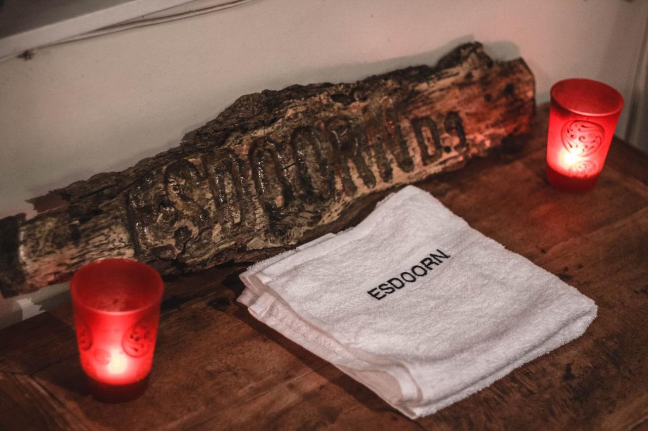 "Esdoorn" Ontspannen In De Hottub Norg Exterior photo