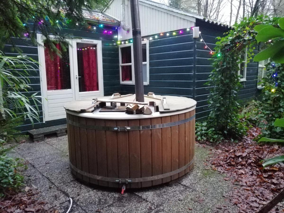 "Esdoorn" Ontspannen In De Hottub Norg Exterior photo